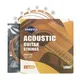 SHAEVLE Guitar Strings for Acoustic Guitar 1/3 Sets of 6 Acoustic Guitar Kit Guitar Strings