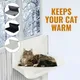 Hanging Cat Bed Removable Cat Hammock Pet Luxury Radiator Beds Nest With Strong Durable Warm Basket
