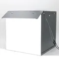 SANOTO 56cm 2 led light photography light box photo studio lightbox folding Softbox fotografia