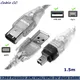 1.5m 1394 Firewire USB 2.0 To 4pin To 6pin Data Cable IEEE 1394 Connection Cable Camera DV