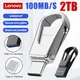 Lenovo High Speed Pen Drive 128GB 256GB USB 3.0 USB Memory Stick Metal Cle USB Stick 2TB Memoria Usb