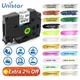 Unistar 231 231L1 Label Tape Compatible for Brother Label Tape 12mm Label Maker Label Printer Pth110