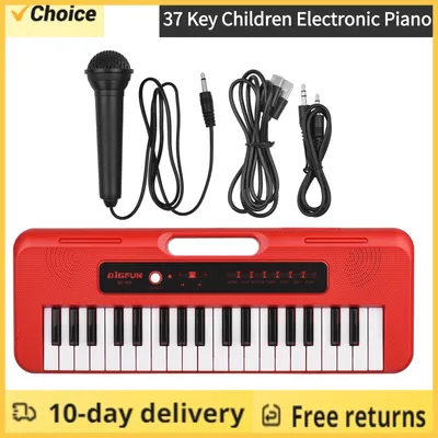 BIGFUN 37 Key Digital Electronic Keyboard Electronic piano Musical Instrument Musical keyboard