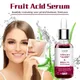 Face Pore Shrink Serum Salicylic Fruit Acid Essence Whitening Moisturizing Brightening Fade Acne
