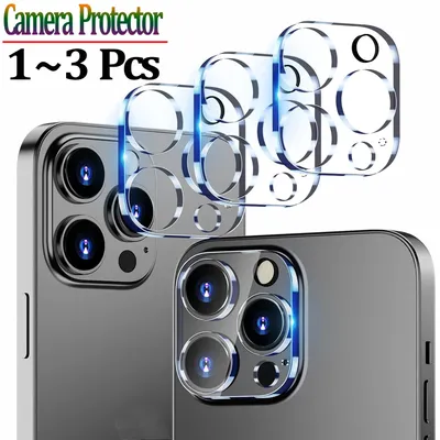 Camera Lens Protector For iPhone 17 16 15 14 Pro Max Camera Protection Film For Apple iPhone 15 14 Plus lente Glass iP 13 12 Mini 11 Pro Pelicula Camera iPhone14 Pro lens cover iPhone15 Pro accesorios