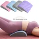 Back Stretcher Pillow Neck Lumbar Support Massager for Neck Waist Back Sciatica Herniated Disc