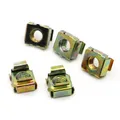 Color Zinc-plated Carbon Steel Floating Nut M4 M5 M6 M8 M10 M12 Cassette Elastic Enclosure Card Cage