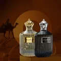 Dubai Prince Men Perfume Oil 100ML Cologne Long lasting Light Scent Fresh Desert Flower Arabian