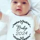 Baby 2024 Bodysuit Fashion Girl Clothes Cotton Newborn Baby Boy Clothing Infant Body Baby Jumpsuit