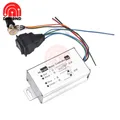 DC Motor Speed Controller 9V-60V 12V 24V 36V 48V 60V Motor Pulse Width Modulator Regulator 20A 1200W