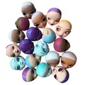 Rainbow Doll Bald Heads Original Doll Accessories DIY Doll Parts Makeup Practice Tools DIY Drawing