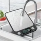 Kitchen Scale 15Kg/1g Weighing Food Coffee Balance Smart Electronic Digital Scales Stainless Steel