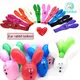 15pcs Cartoon New Rabbit Ear Balloons Easter Children's Birthday Party Decorative Toys