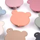 100 % Food Grade Silicone Bear Deign Ice Mold With Lid Silicone Ice Cube Tray Mold For Breastmilk