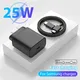 For Samsung 25W USB Type C Charger For Samsung Galaxy S23 S21 S22 S20 S9 S10+ Note 20 Ultra For A52