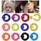 1Pair Acrylic BCR Big Large Size Giant Captive Bead Ring Ear Tunnel Plug Expander Nose Septum Ring