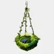 Parrot Bird Hanging Bed Swing Xuan Phoenix Tiger Skin Peony Special Rest and Play Bird Nest Metal