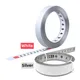 1M Self-Adhesive Measuring Tape Stainless Steel Workbench Adhesive Backed Tape Measure Metric Scale