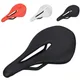 balugoe With light box Road Bicycle Saddle leather black carbon saddle Bicycle SEAT Saddle carbon