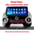 Console Button Control Panel Keys Suit 99% Of After-market Android unit For Mercedes Benz Vito 3