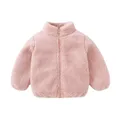 New Toddler Winter Overalls Fashion Children's Clothing Girls Baby Jacket Boys Sweatshirts Infant