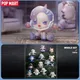 POP MART Skullpanda The Mare of Animals Series Blind Box Toys Anime Action Figure Caixa Surprise