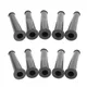 10Pcs Protector Cable Sleeve 9mm Black Rubber Wire Protector Cable Boot Cover For Angle Grinder 20 X