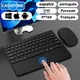CASEPOKE For iPad Wireless Keyboard with Touchpad For Xiaomi Samsung Huawei Android iOS Windows