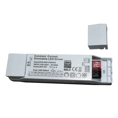 Smart Tuya Fully Dimmable Driver for LED Lighting Flicker Free Zigbee 3.0 Tranformer 600mA 700mA 800mA 900mA WiFi Bluetooth Mesh