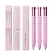 Multi-Effect 4 In 1 Eyeliner Eyebrow Pencil Contour Pen Long Lasting Waterproof Cosmetics Eyeliner