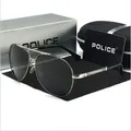 Fashion Police Pilot Sun Glasses Men Polarized Sunglasses Driving Goggles Male UV400 Shades Outdoor