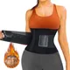 Tummy Trimmer Waist Trainer for Women Back Support Belt Sweat Sauna Wrap Weight Loss Fitness Gym