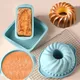 Silicone Cake Baking Mould Set High-temperature Resistant Oven Baking Plate Cake Bread Toast Pan