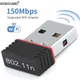 Wireless Mini USB Wifi Adapter 150Mbps RTL8188 MT7601 USB Wifi Receiver Dongle Network Card Adaptor