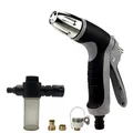 Garden Nozzle Wash Water Gun High Pressure Power Water Gun Washer Water Jet Hose Pipe Wand Nozzle