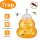 Gourd Bee Bottle Wasp Trap Bee trap Reusable Outdoor Wasp Hanging Fly Traps Catcher Beekeeping