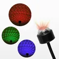 Multicolore rosso Mini LED auto tetto stella luce notturna proiettore atmosfera lampada da