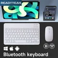 Bluetooth Keyboard for IOS Android Windows for iPad Keyboard Air Mini Pro Wireless Keyboard Mouse