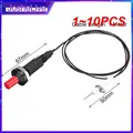 1~10PCS Piezo Spark Igniter For Oven Gas Grill Oven Push Button Home Kitchen With Cable BBQ Hiking