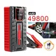 New Car Jump Starter 49800mAh 12V Portable Emergency Start-up Charger Petrol Car Power Bank Booster