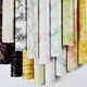 PVC Bright Marble Wallpaper Self Adhesive Waterproof Bathroom Tile Sticker Peel And Stick Oil Proof