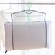 2/5-piece mesh pillow toy drying rack foldable clothes drying net hanging vegetable fish plate