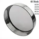 Stainless Steel 40 Mesh Bottom Mesh Flour Sieve Rice Sieve Thickened 10CM~21CM Rice Flour-Sieve