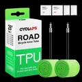 Choice CYCLAMI TPU Material Ultralight Bike Inner Tube 700C 18 32 Road MTB Bicycle Tire 45 65 85 mm