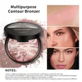 4 Colors Baked Powder Foundation Oil Control Base Makeup Mineral Face Contouring Cosmetics Long