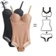 Wechery Shapewear Women Slimming Bodysuit Underwear Push Up Bodys Underwire Strap Sexy Bodysuits