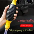 Hand Fuel Pump Car Fuel Tank Sucker Oil Transfer Fuel Pump Petrol Diesel Liquid Manual Pump Fuel