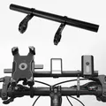 20/30cm Bicycle Handlebar Extended Bracket Bike Mount Bar Computer Holder Support Rack Alloy Stand