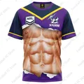 Nuovo arrivo estate Australia NRL STORM RIPPED Jersey 2024 Rugby Jersey Training Jersey STORM Kid