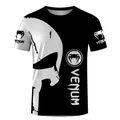 Source Factory t-Shirt da uomo con stampa 3D t-Shirt da uomo a maniche corte t-Shirt sportiva